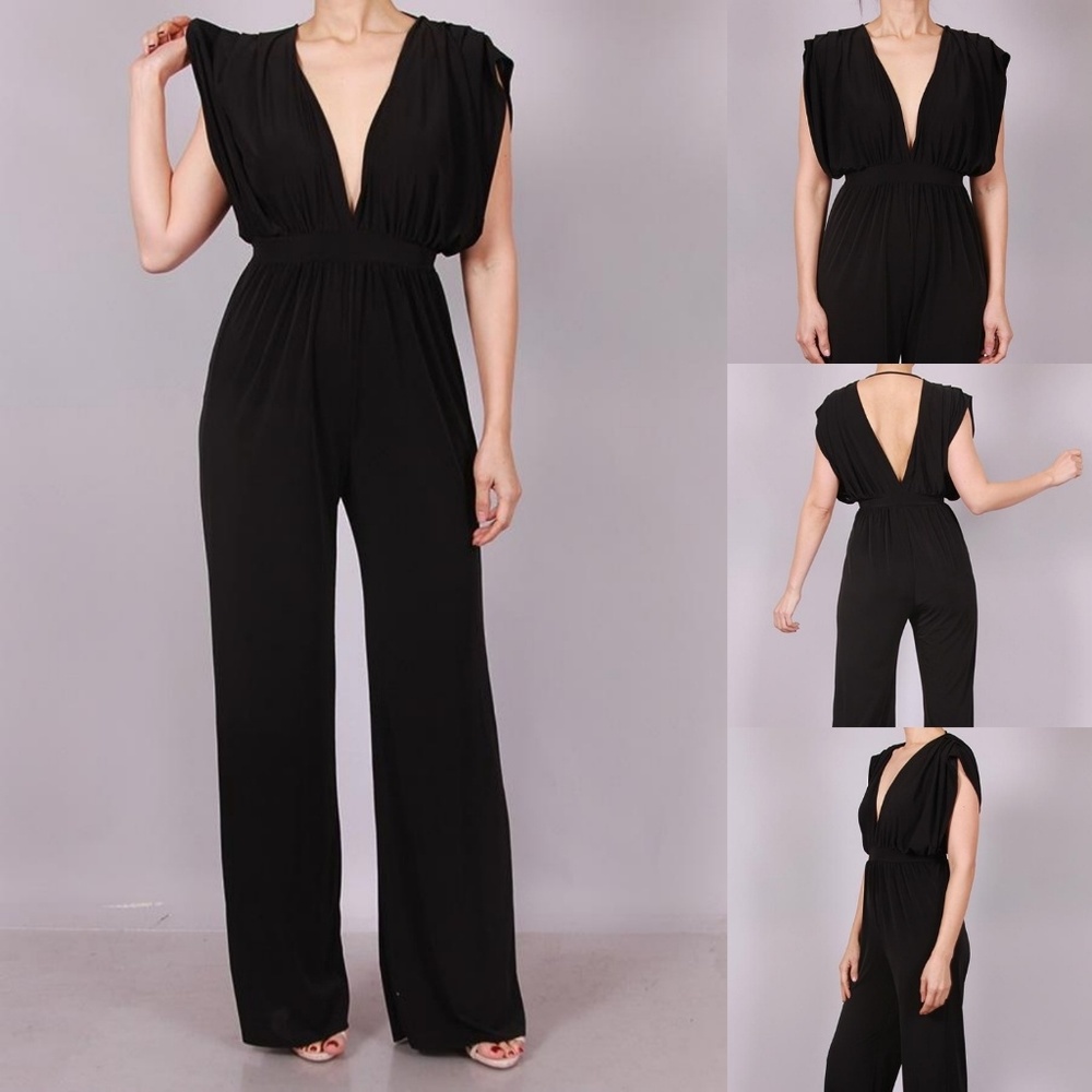 Jennie Wide Leg Pant Suit